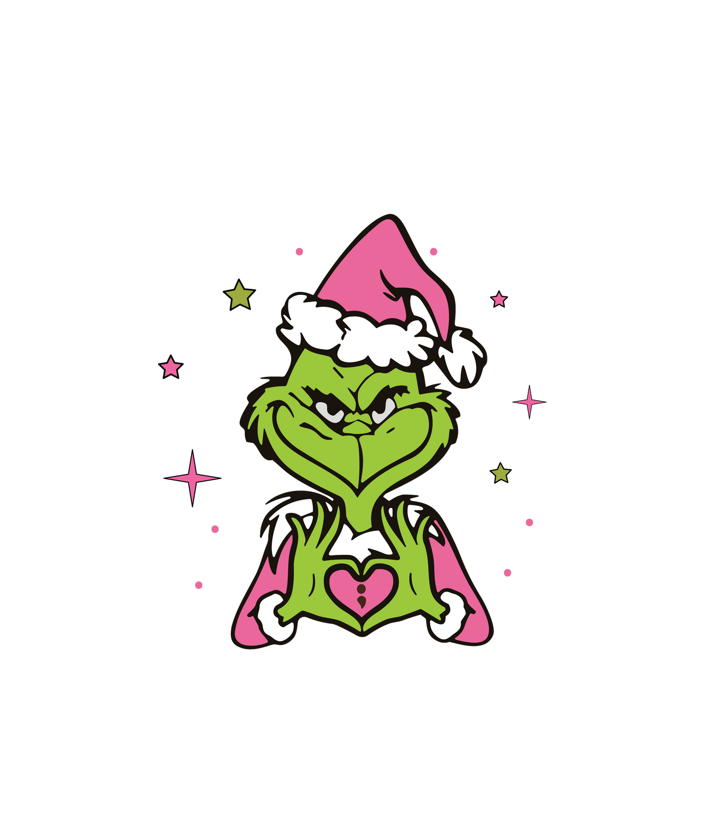 JUST SO WE'RE CLEAR GRINCH