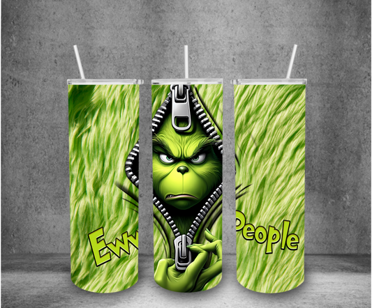 EEEWWWW PEOPLE GRINCH