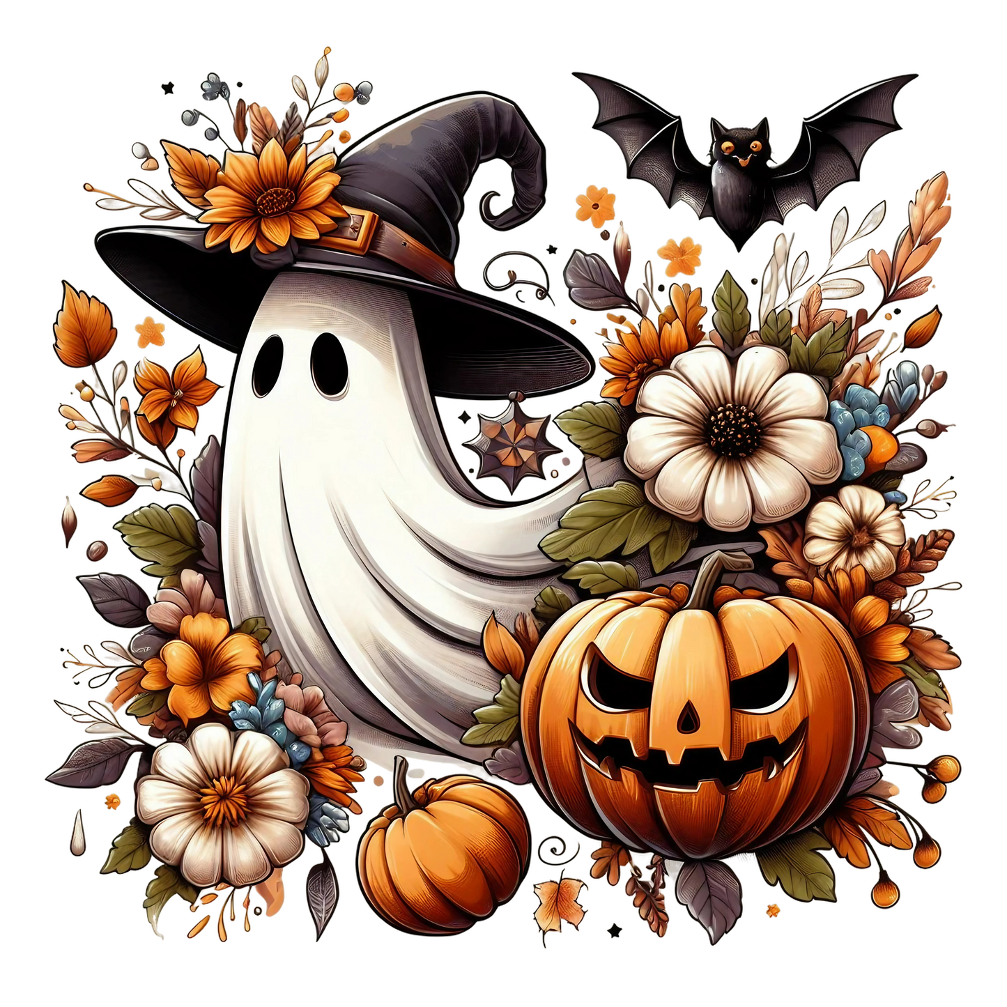 SPOOKY FLORAL HALLOWEEN