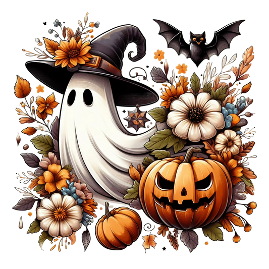 SPOOKY FLORAL HALLOWEEN