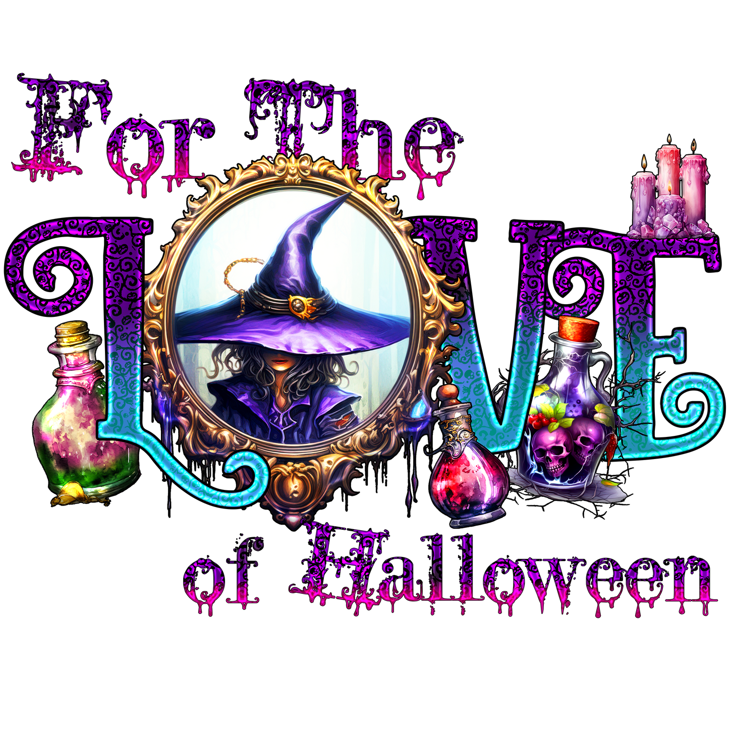FOR THE LOVE OF HALLOWEEN