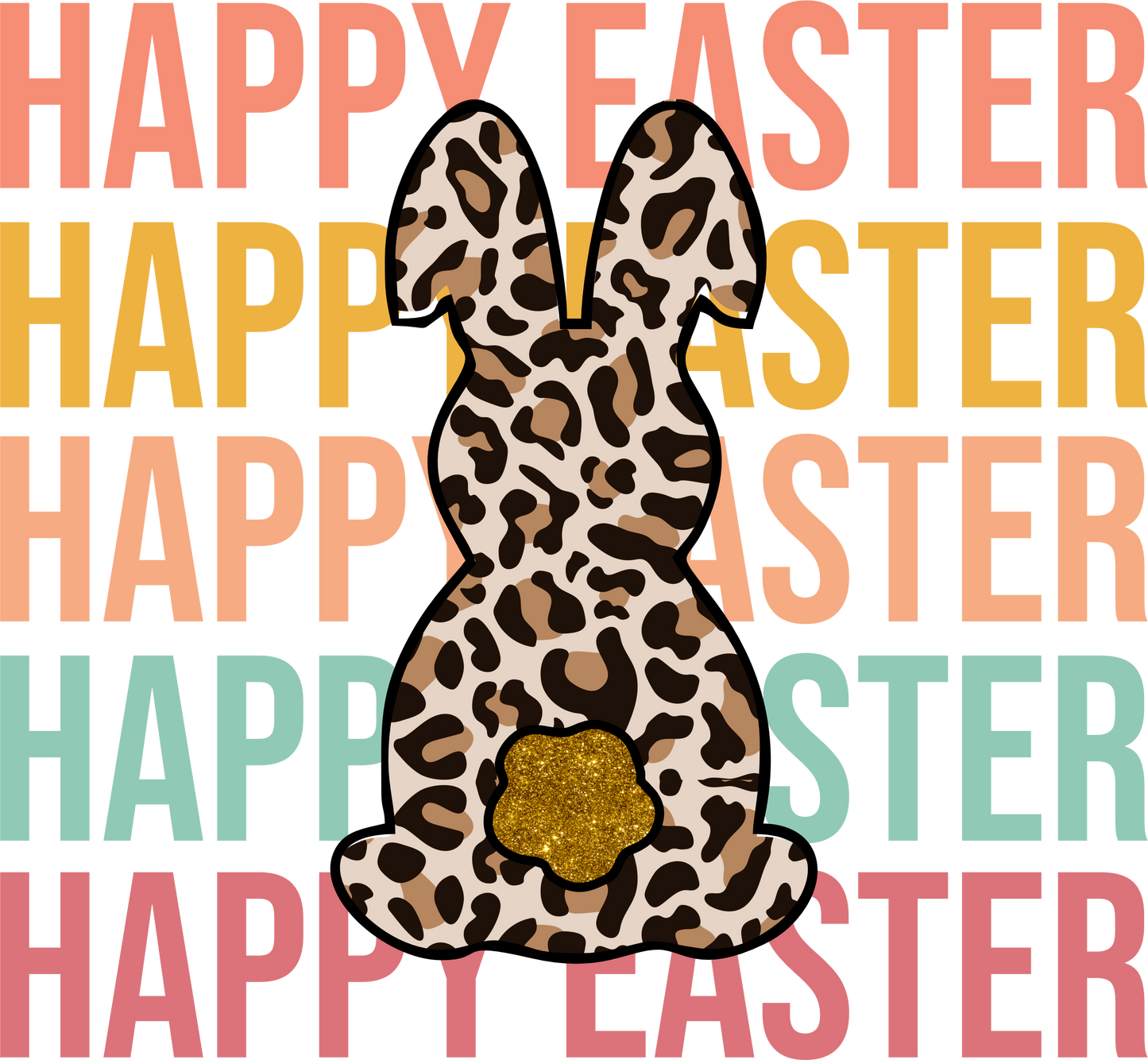 HAPPY EASTER LEOPARD