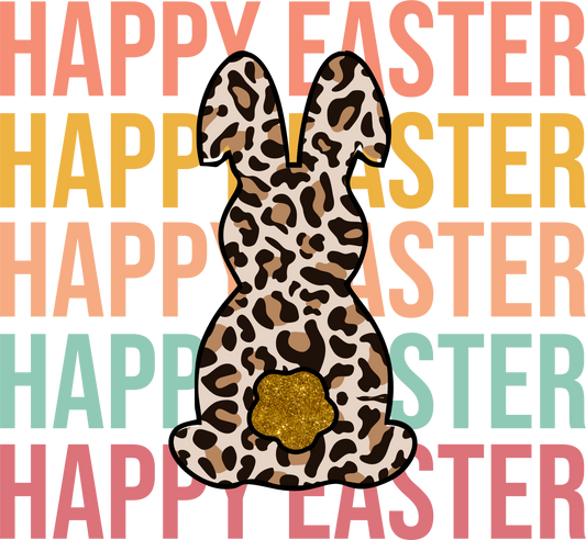 HAPPY EASTER LEOPARD