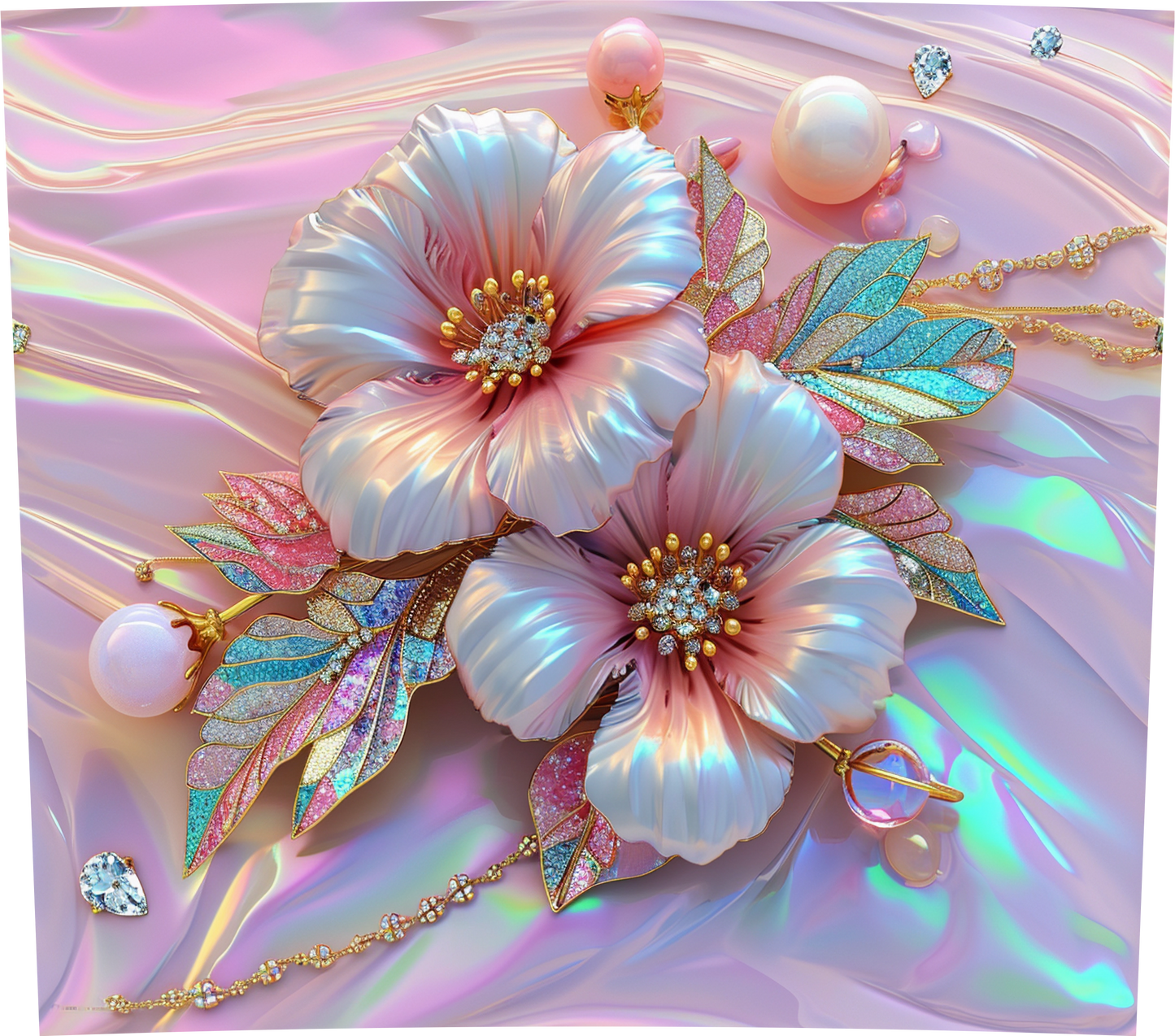 PINK FLORAL