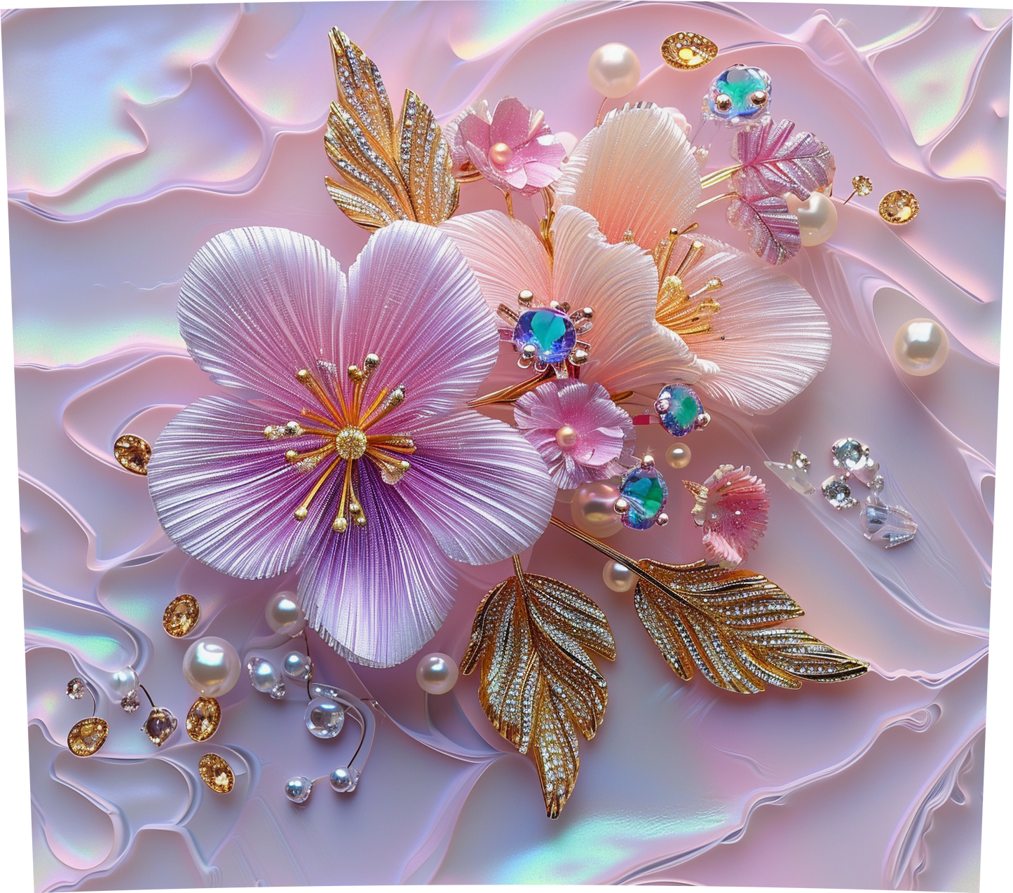 PINK FLORAL