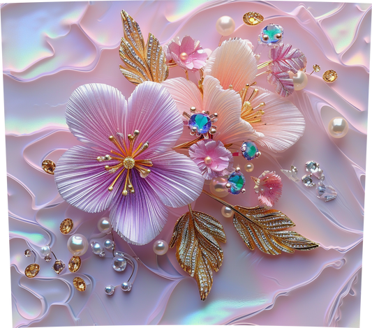 PINK FLORAL