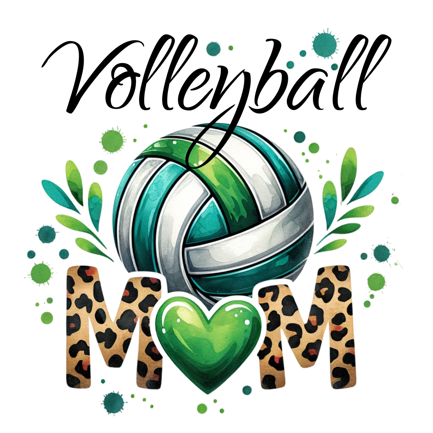 VOLLEYBALL MOM