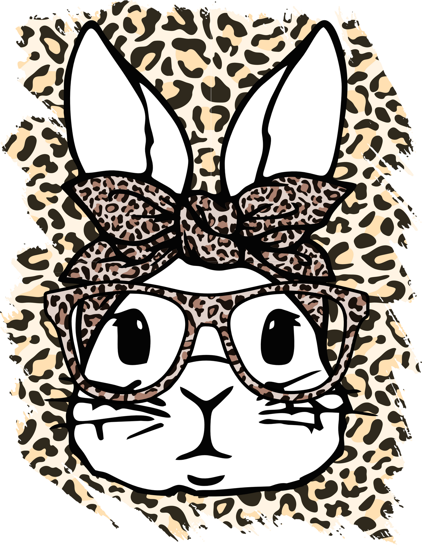 LEOPARD BUNNY