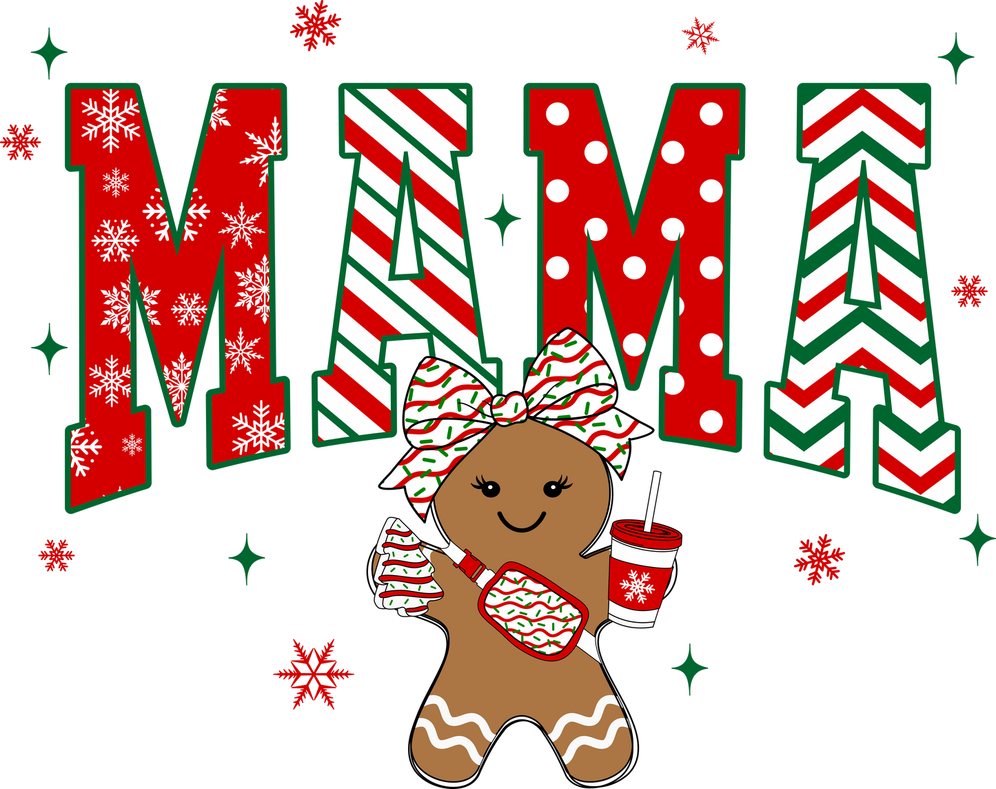 MAMA GINGERBREAD
