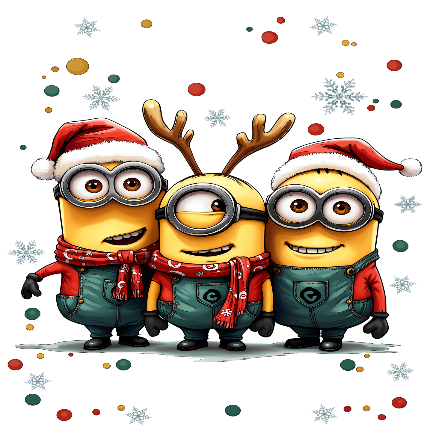 CHRISTMAS MINIONS