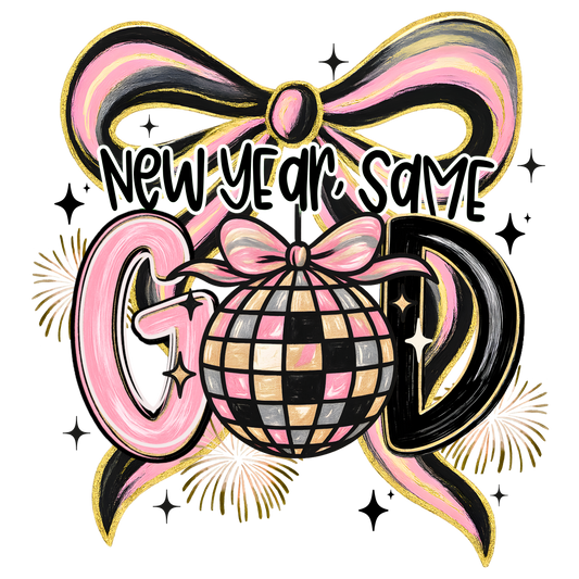 NEW YEAR SAME GOD