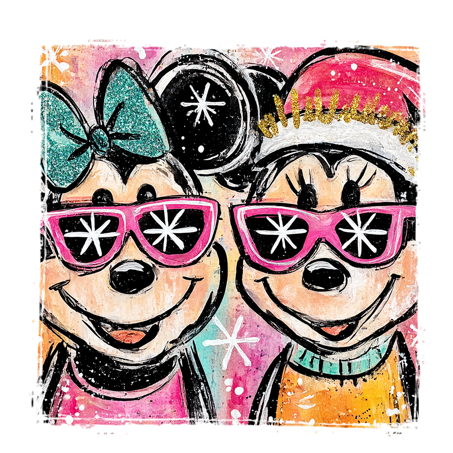 STYLIN MICKEY AND MINNIE