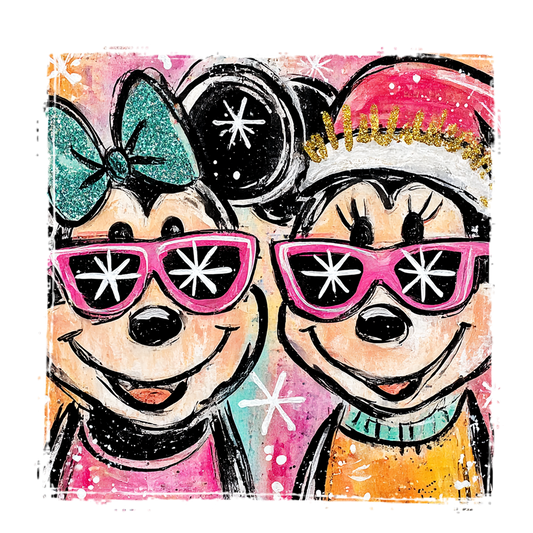 STYLIN MICKEY AND MINNIE