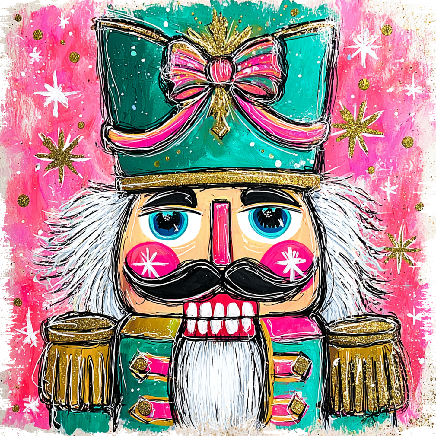 VINTAGE NUTCRACKER