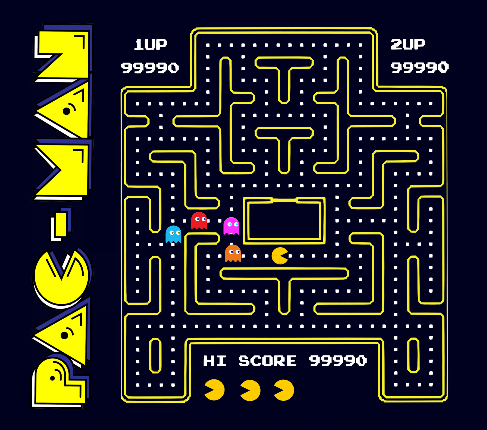 PACMAN WRAP – SUGER BEE BLING