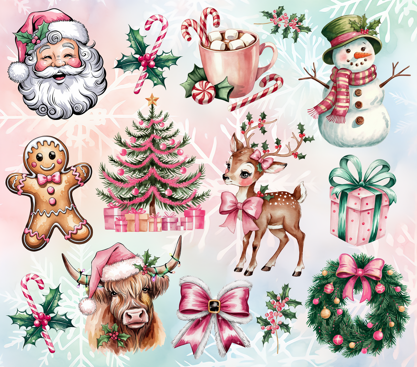 PINK CHRISTMAS