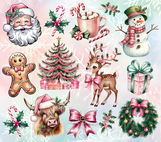 PINK CHRISTMAS