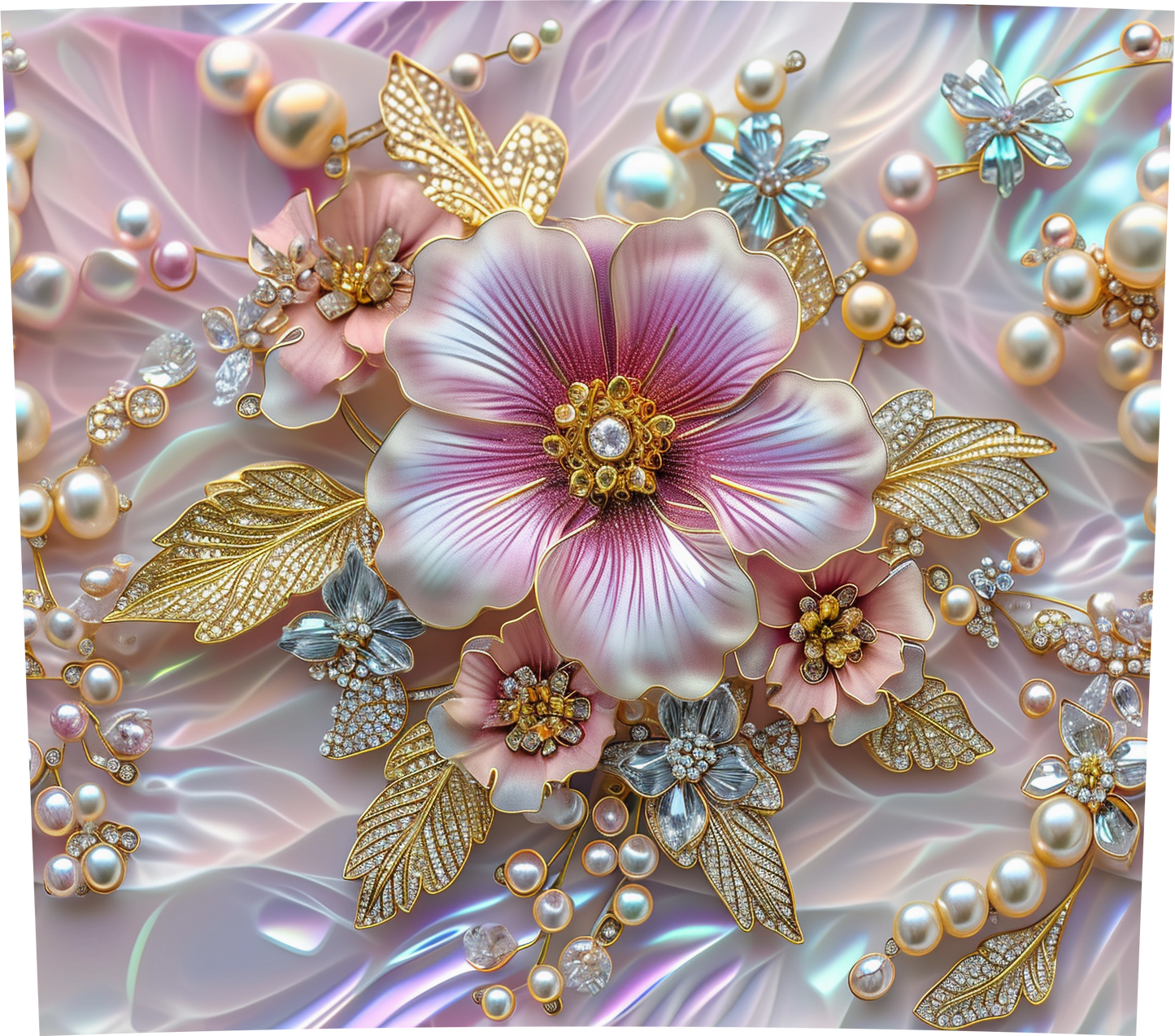 PINK FLORAL