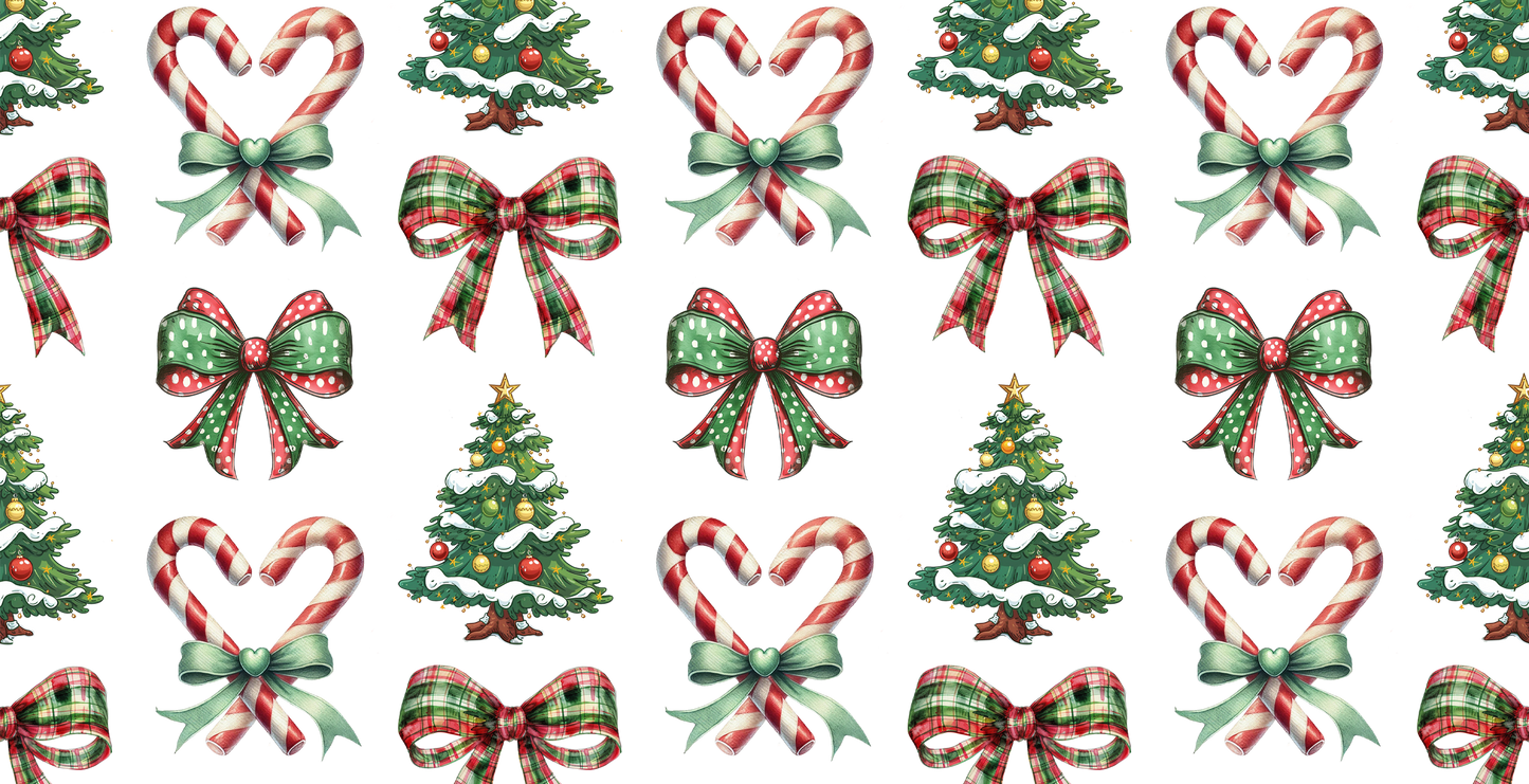 CHRISTMAS FROSTED BEER GLASS