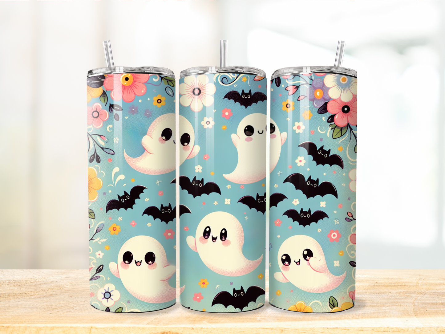 RETRO BAT GHOST