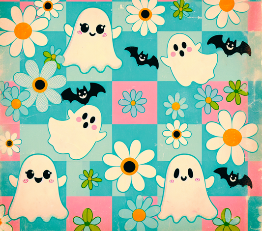 RETRO DAISY GHOST