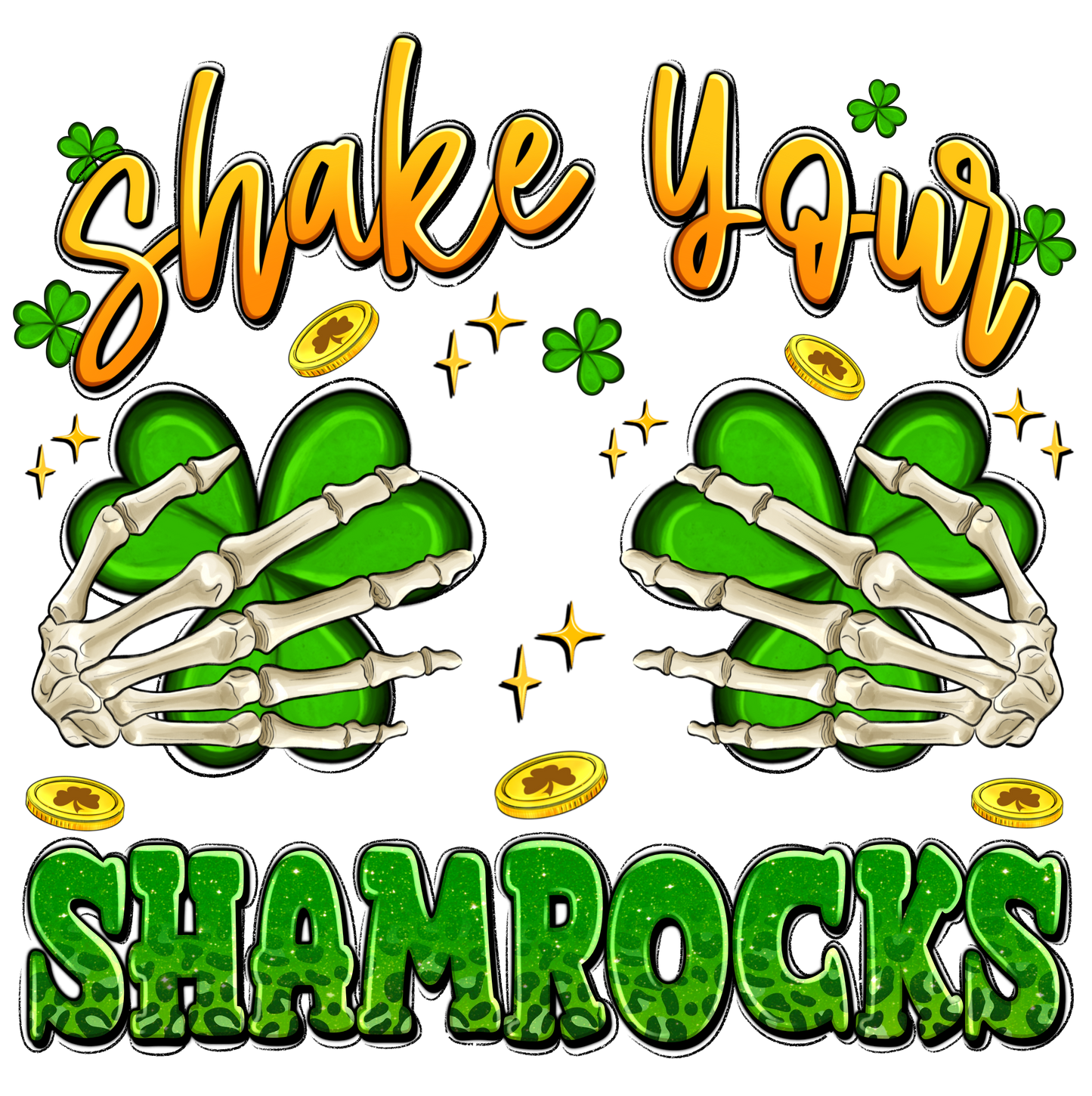 SHAKE YOUR SHAMROCKS