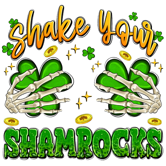 SHAKE YOUR SHAMROCKS