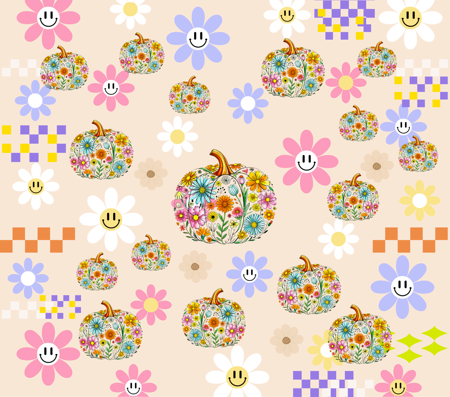 RETRO PUNKIN FLORAL