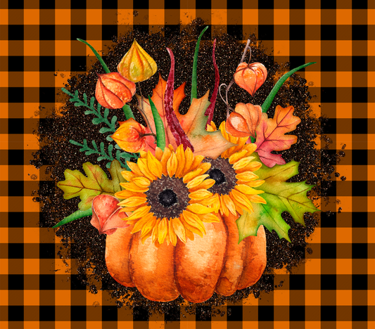 PLAID PUMPKIN