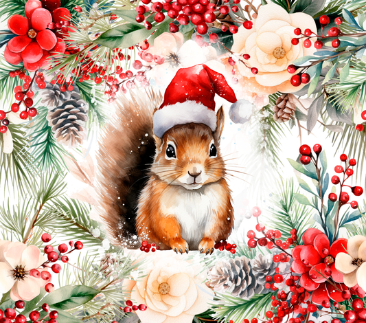 CHRISTMAS SQUIRREL