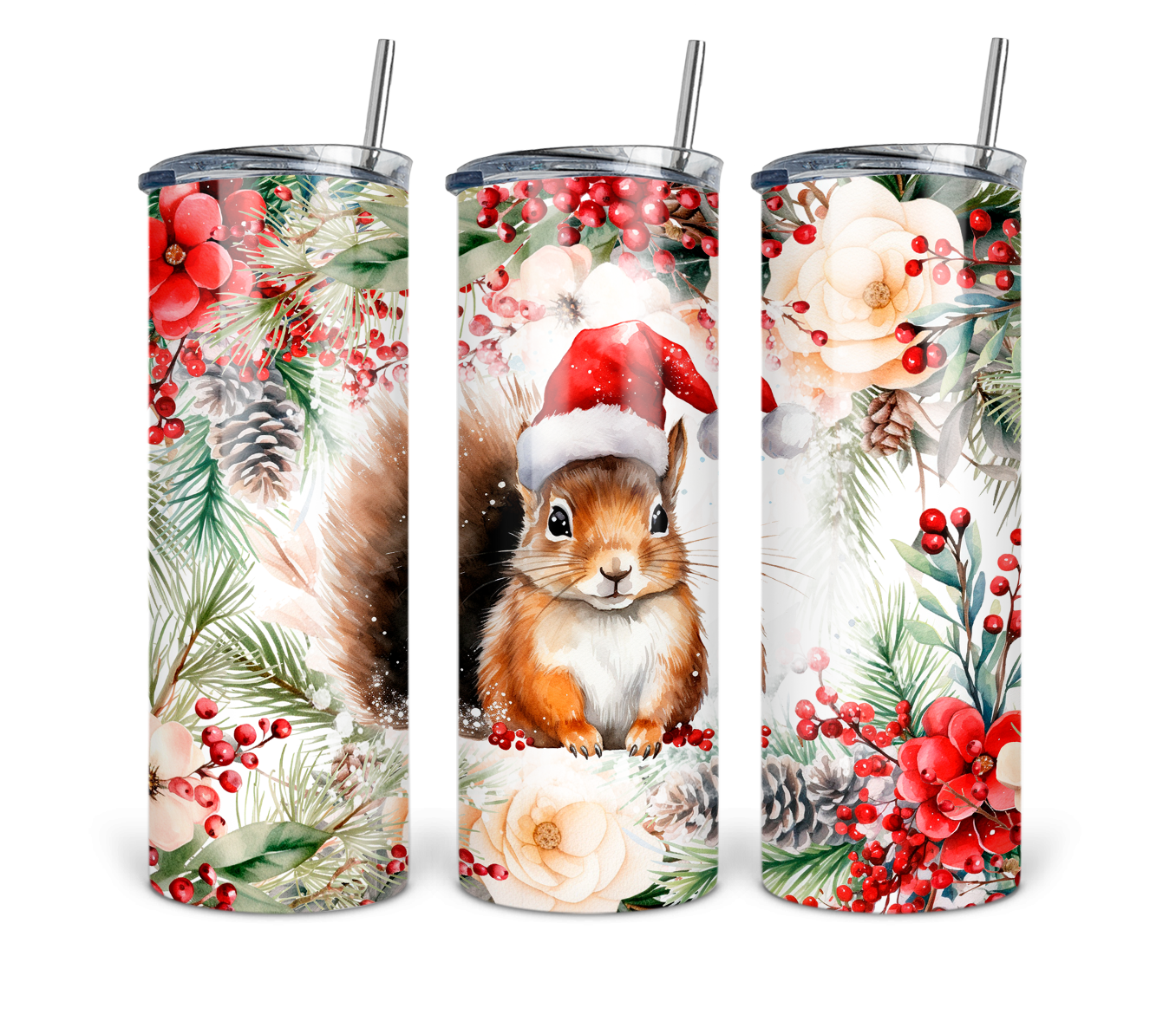 CHRISTMAS SQUIRREL