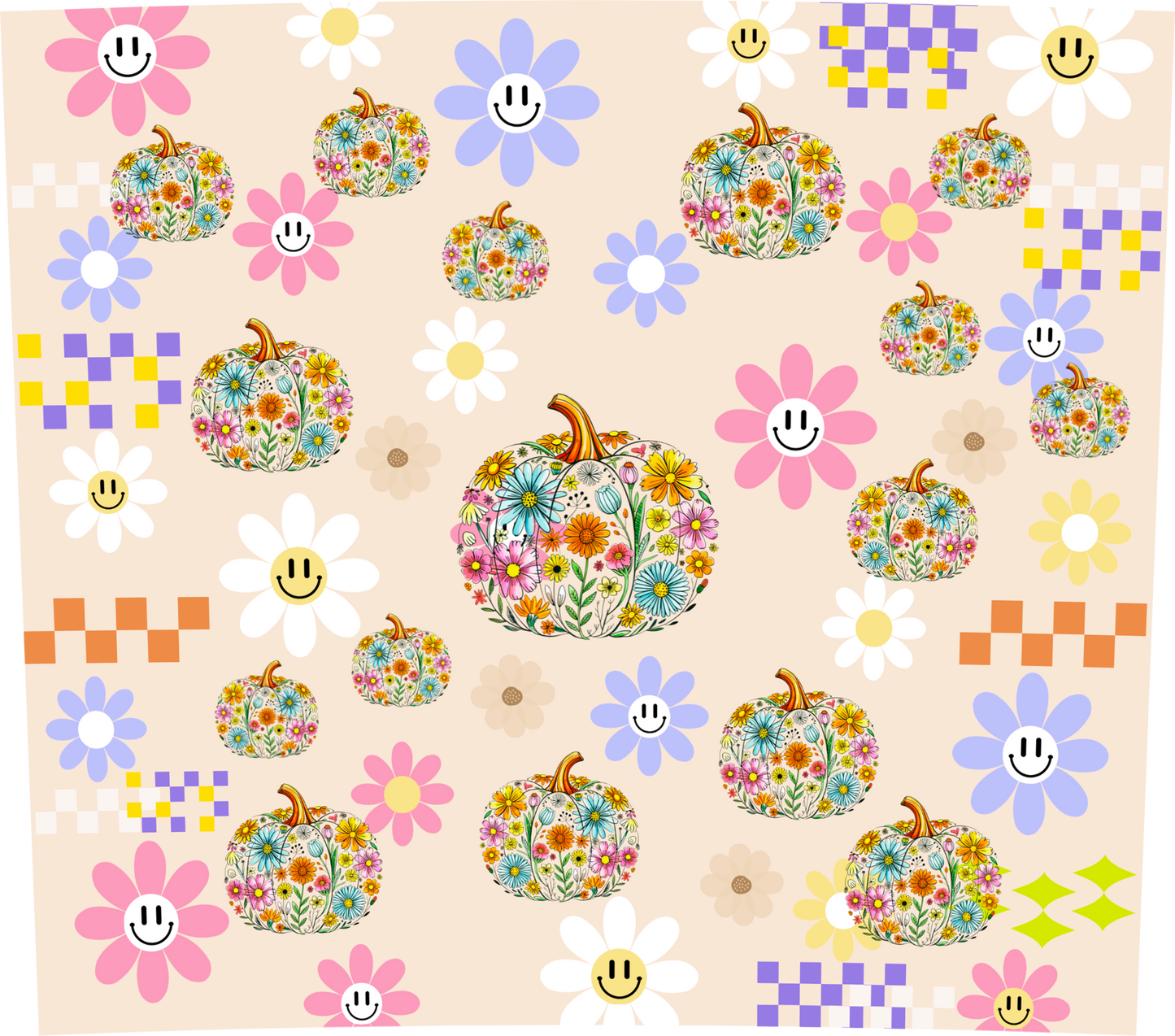 RETRO PUNKIN FLORAL