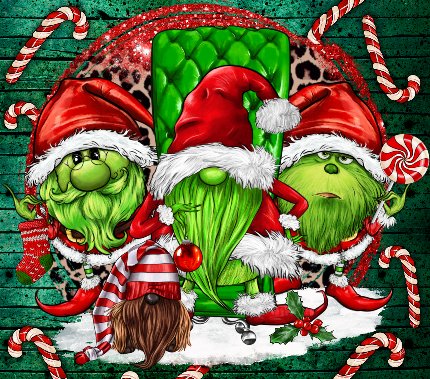 LIL GRINCH GNOMES