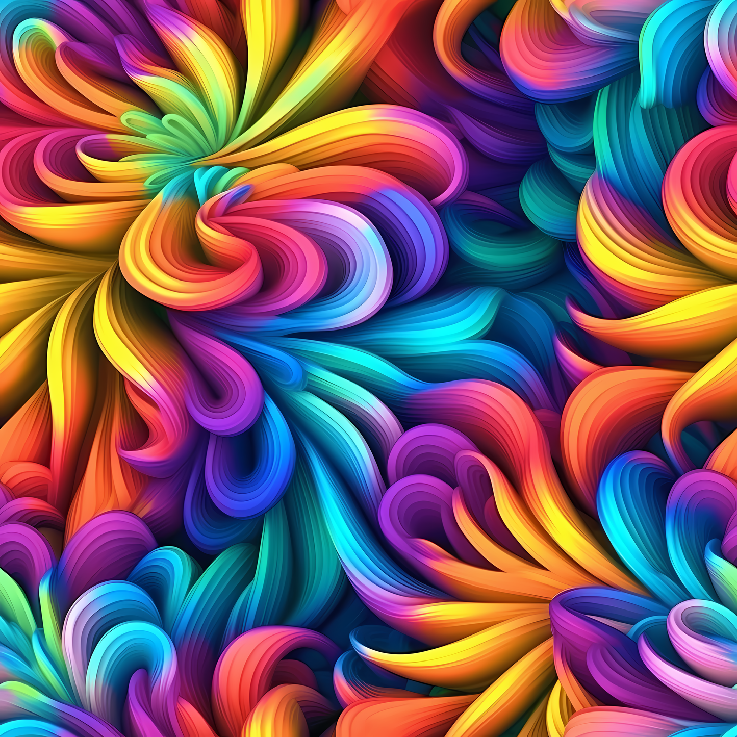ABSTRACT MULTICOLORED