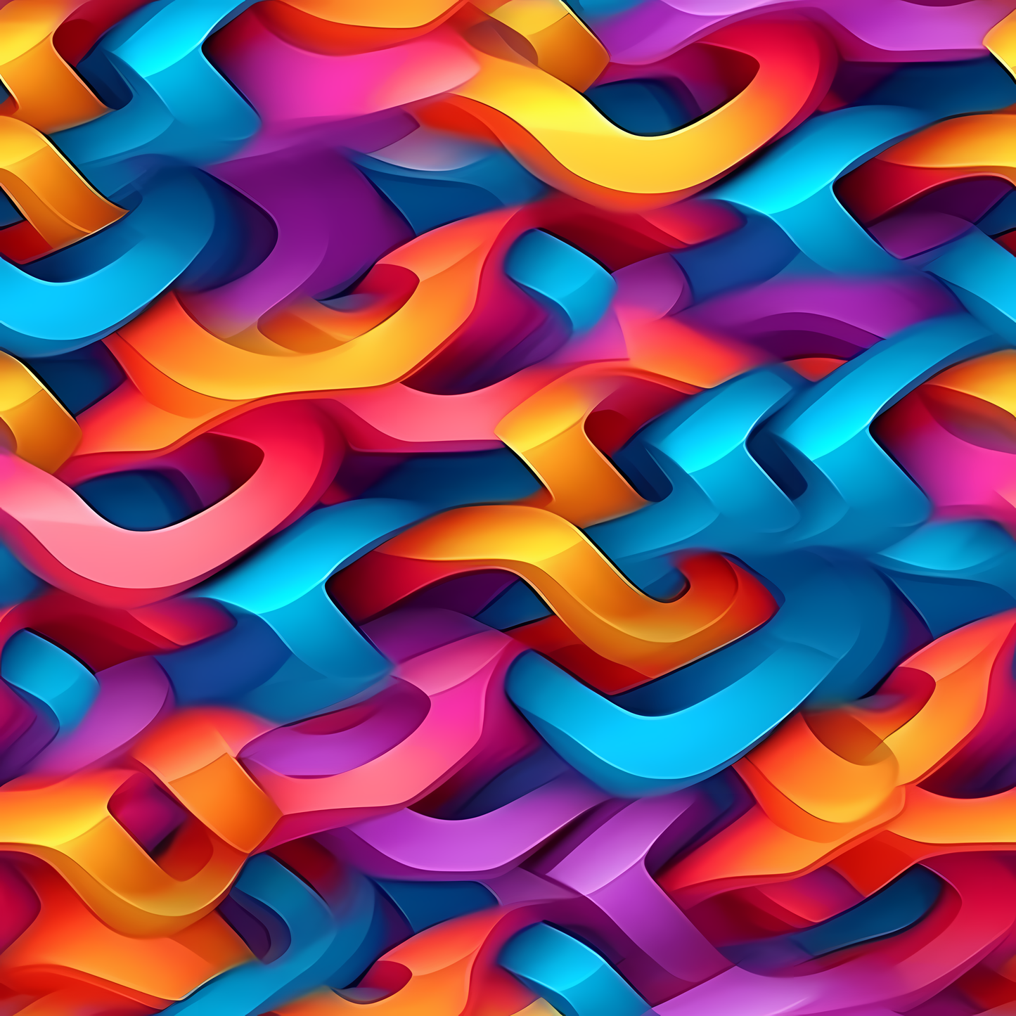 ABSTRACT MULTICOLORED