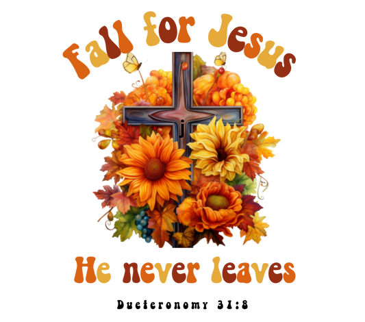 FALL FOR JESUS