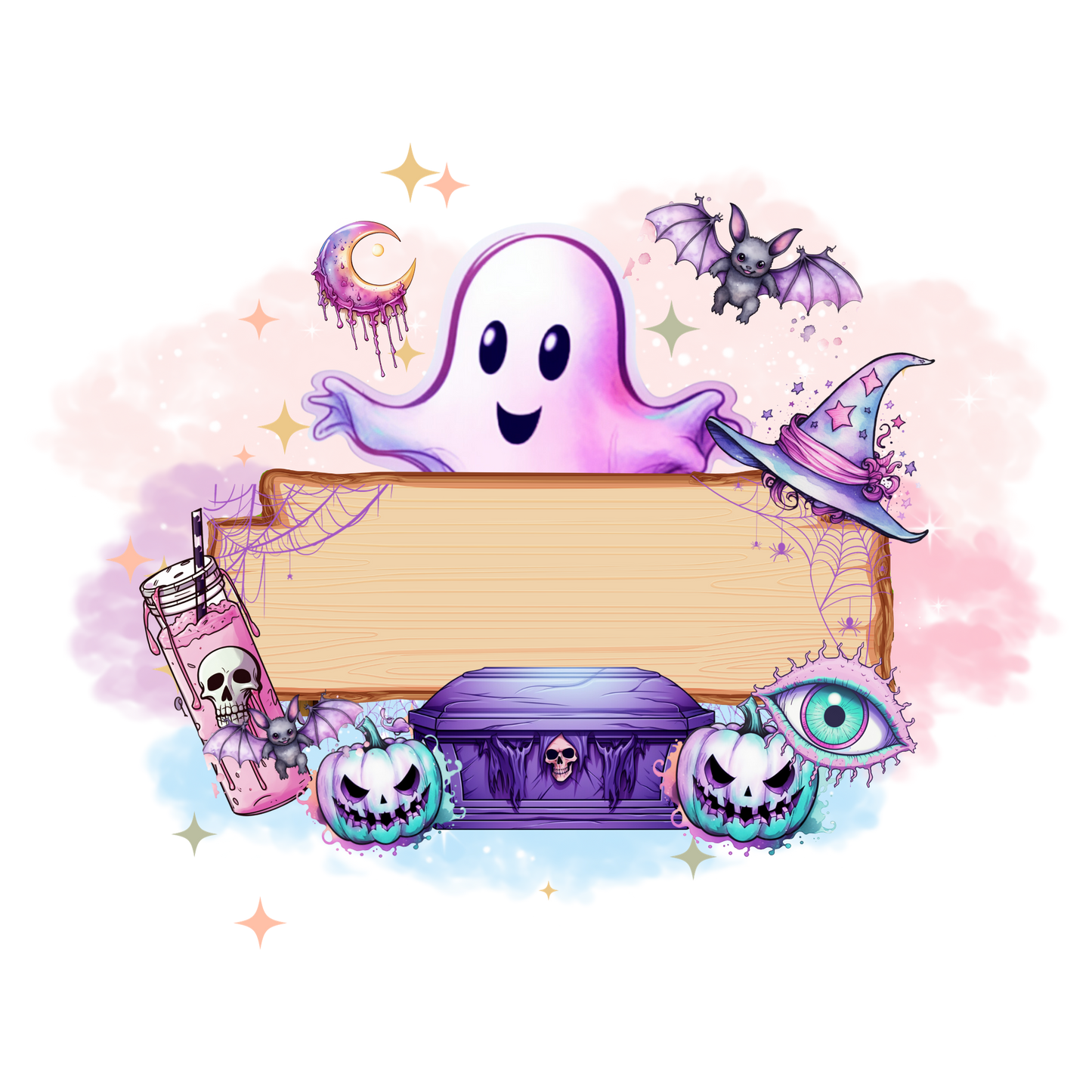 HALLOWEEN GHOST DESIGN