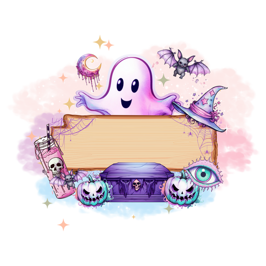 HALLOWEEN GHOST DESIGN