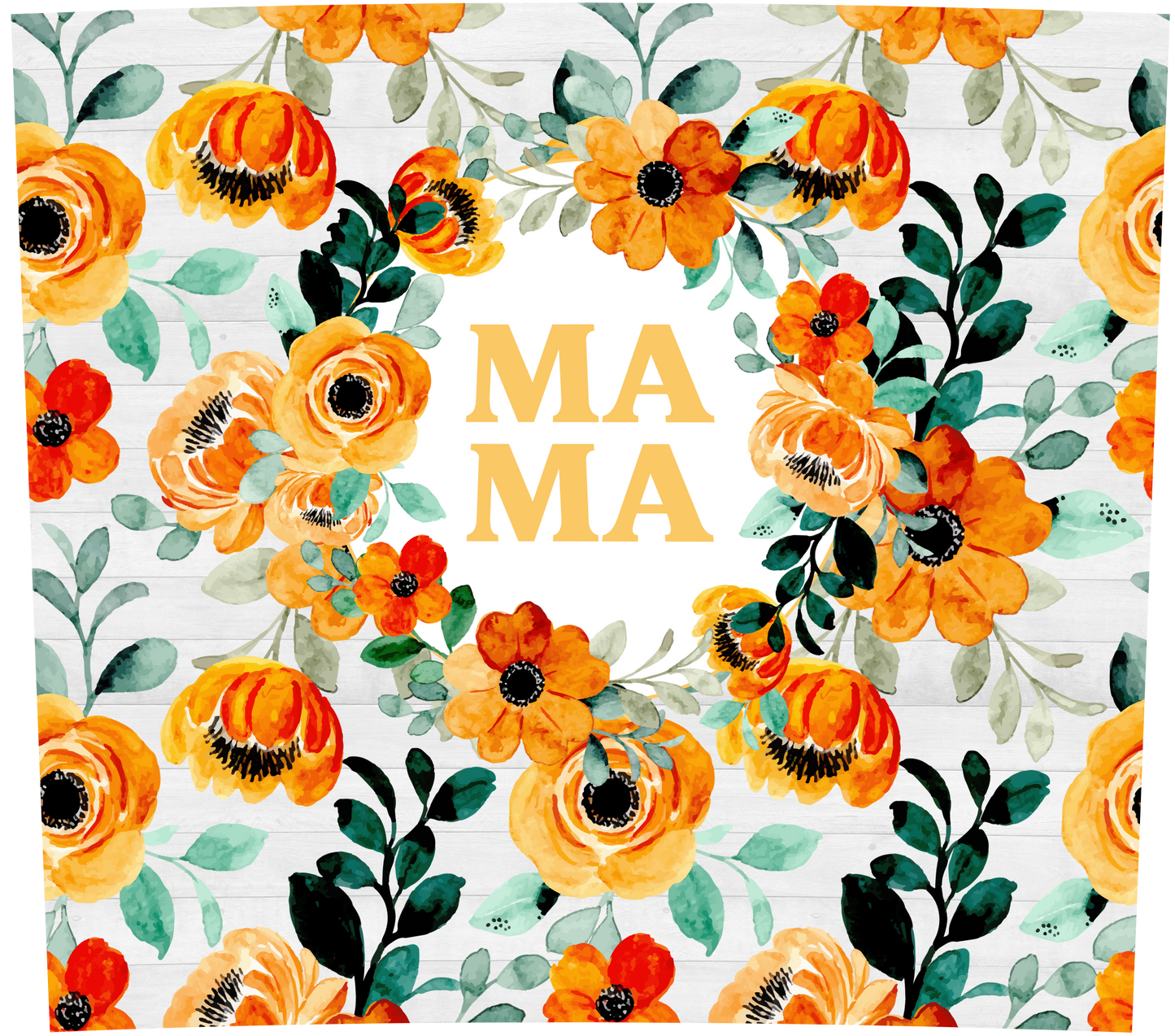 FLORAL MaMa Wrap