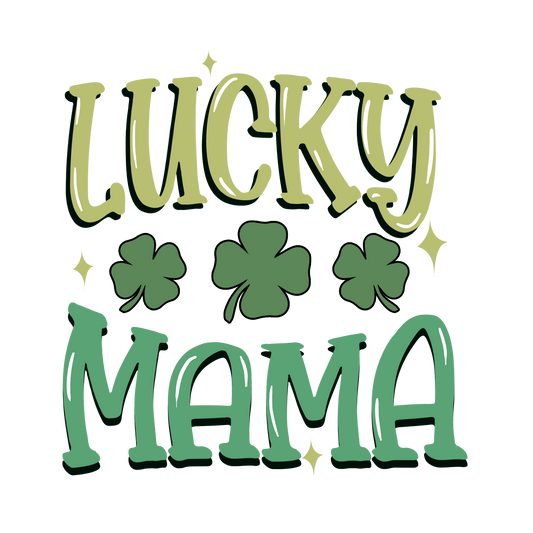 Lucky Mama St. Patricks Day