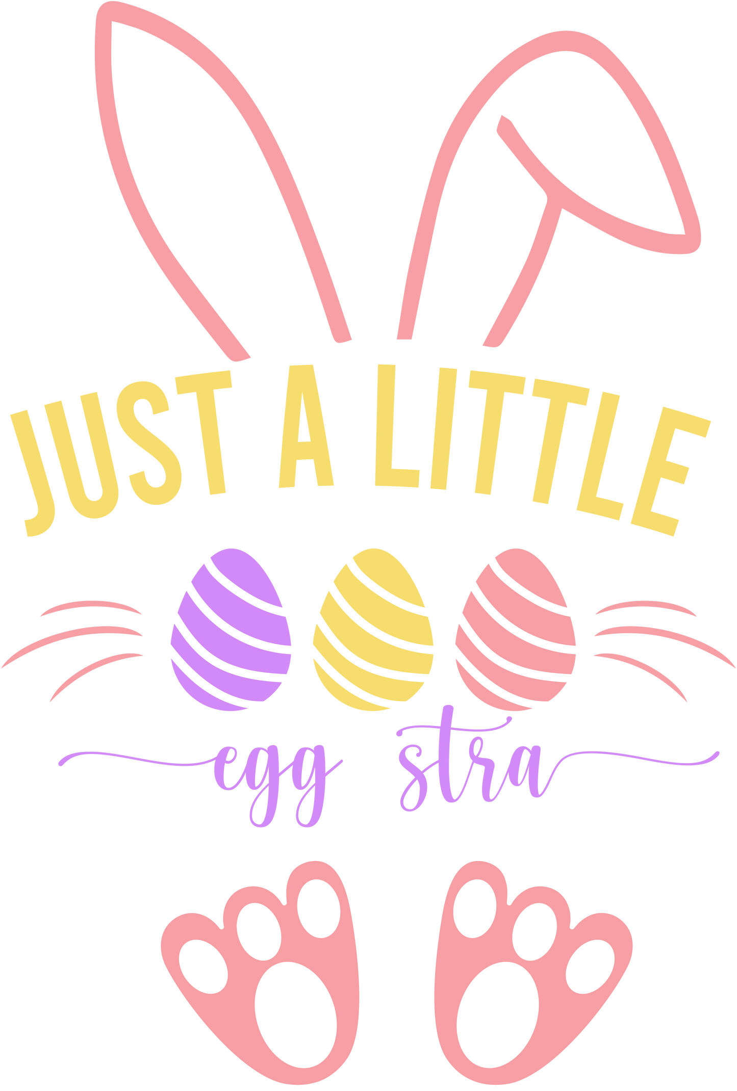 JUST A LITTLE EGG STRA