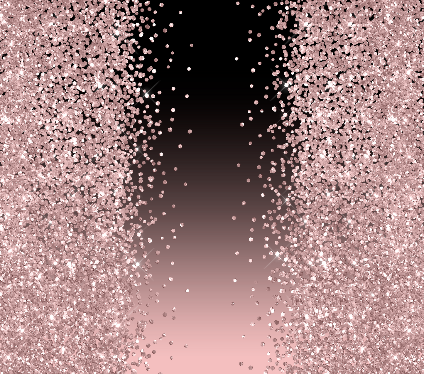 Pink Glitter Wrap
