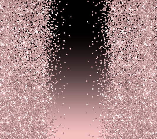 Pink Glitter Wrap