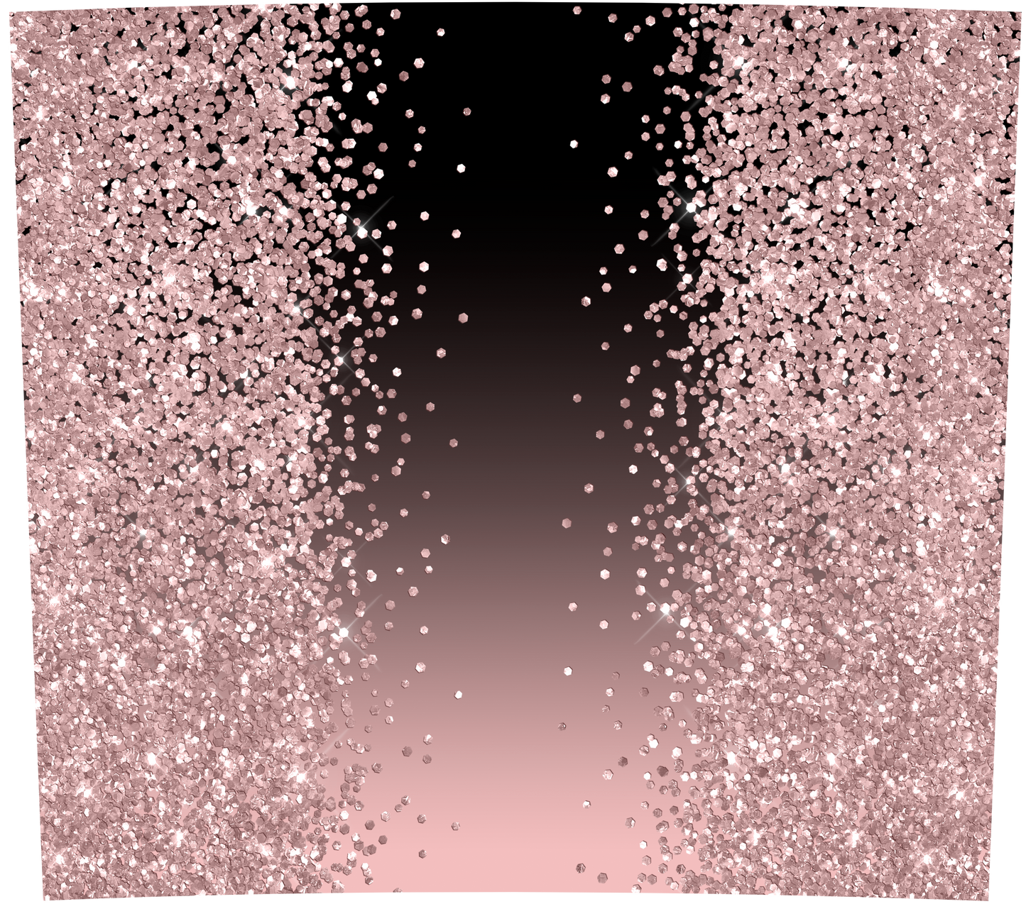 Pink Glitter Wrap