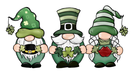 St. Patricks Day Gnome