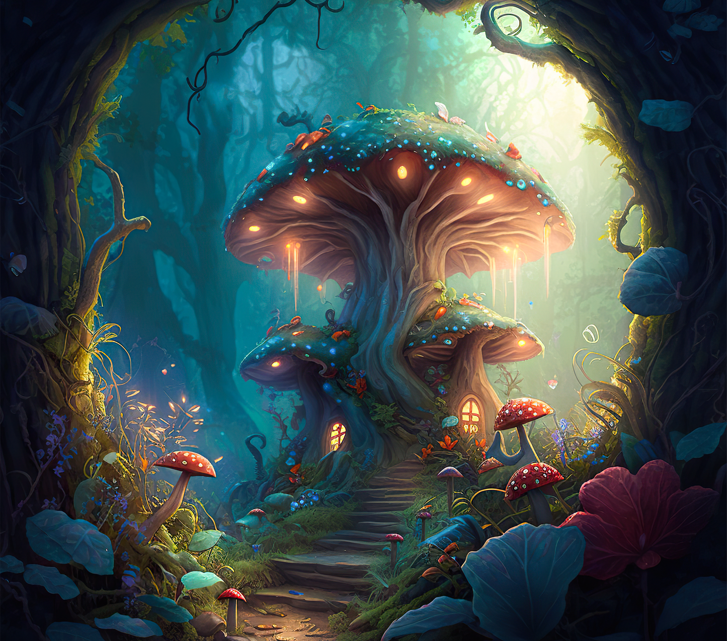 ENCHANTED FOREST