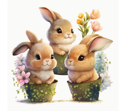 CUTE BUNNIES