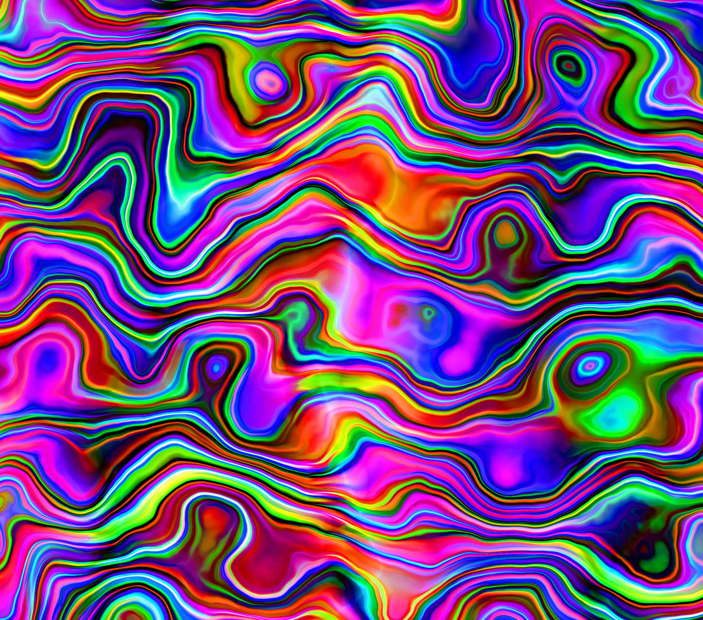 NEON KALEIDOSCOPE