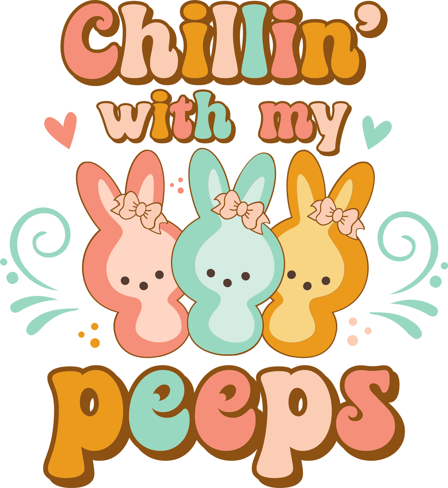 CHILLIN WITH MY PEEPS