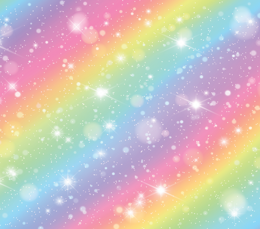 RAINBOW GLITTER